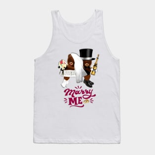 Marriage Proposal Tank Top